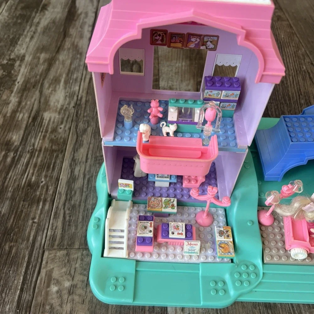 Mega Blocks Fantasy Shopping Avenue 9404 Incomplete Missing‎ Pieces Replacement